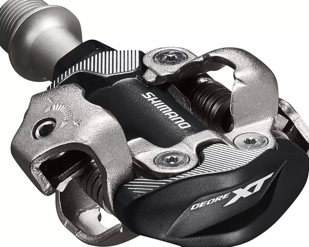 Shimano Pedaler & Klamper*Pedaler SPD XT Inkl. SM-SH51 PD-M8100
