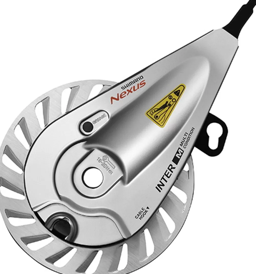 Shimano Bremser*Rollerbremse Front - BR-C3010 Nexus M/3.5mm LockNut