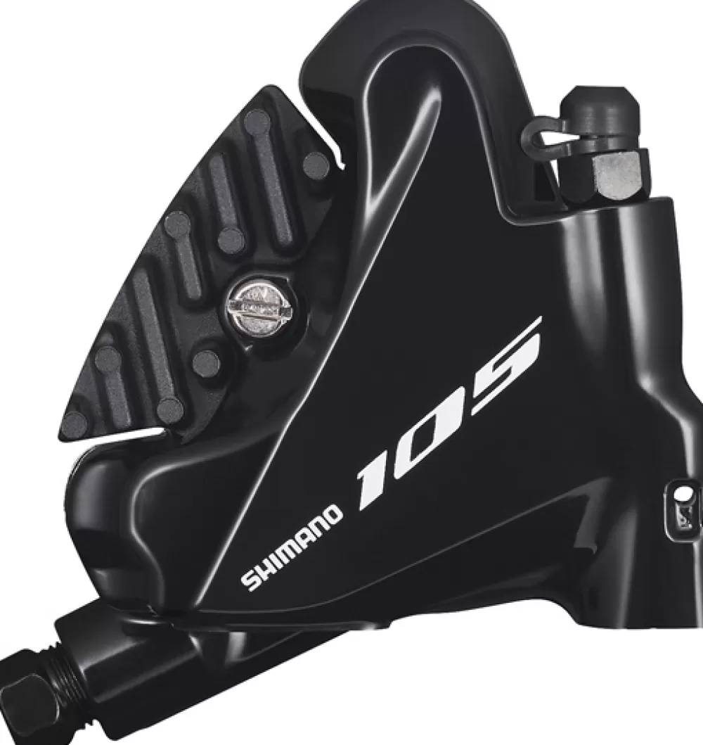 Shimano Bremser*Skivebremse Bag Hydraulisk - BR-R7070 105 - Sort
