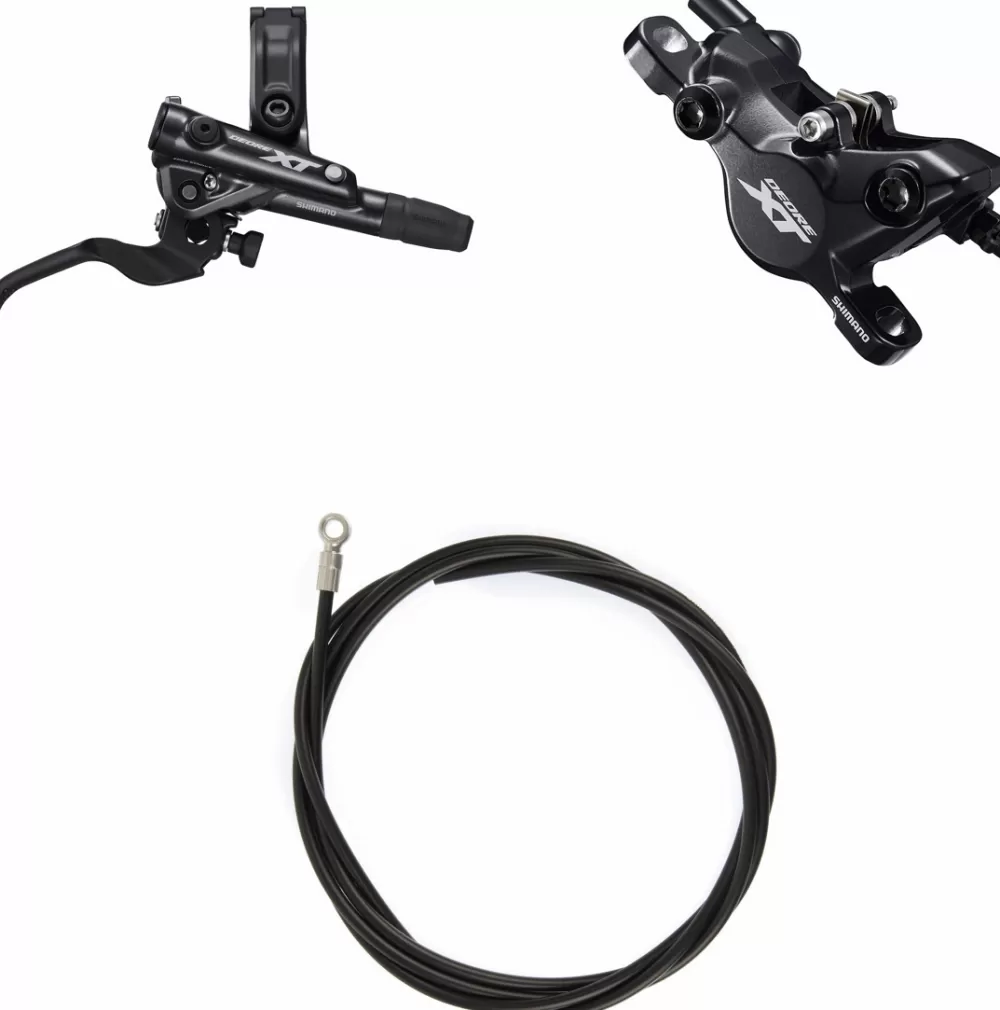 Shimano Bremser*Skivebremsesæt Højre/For M8100 XT