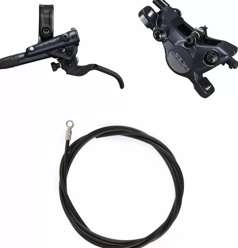 Shimano Bremser*Skivebremsesæt Venstre For M7000 SLX