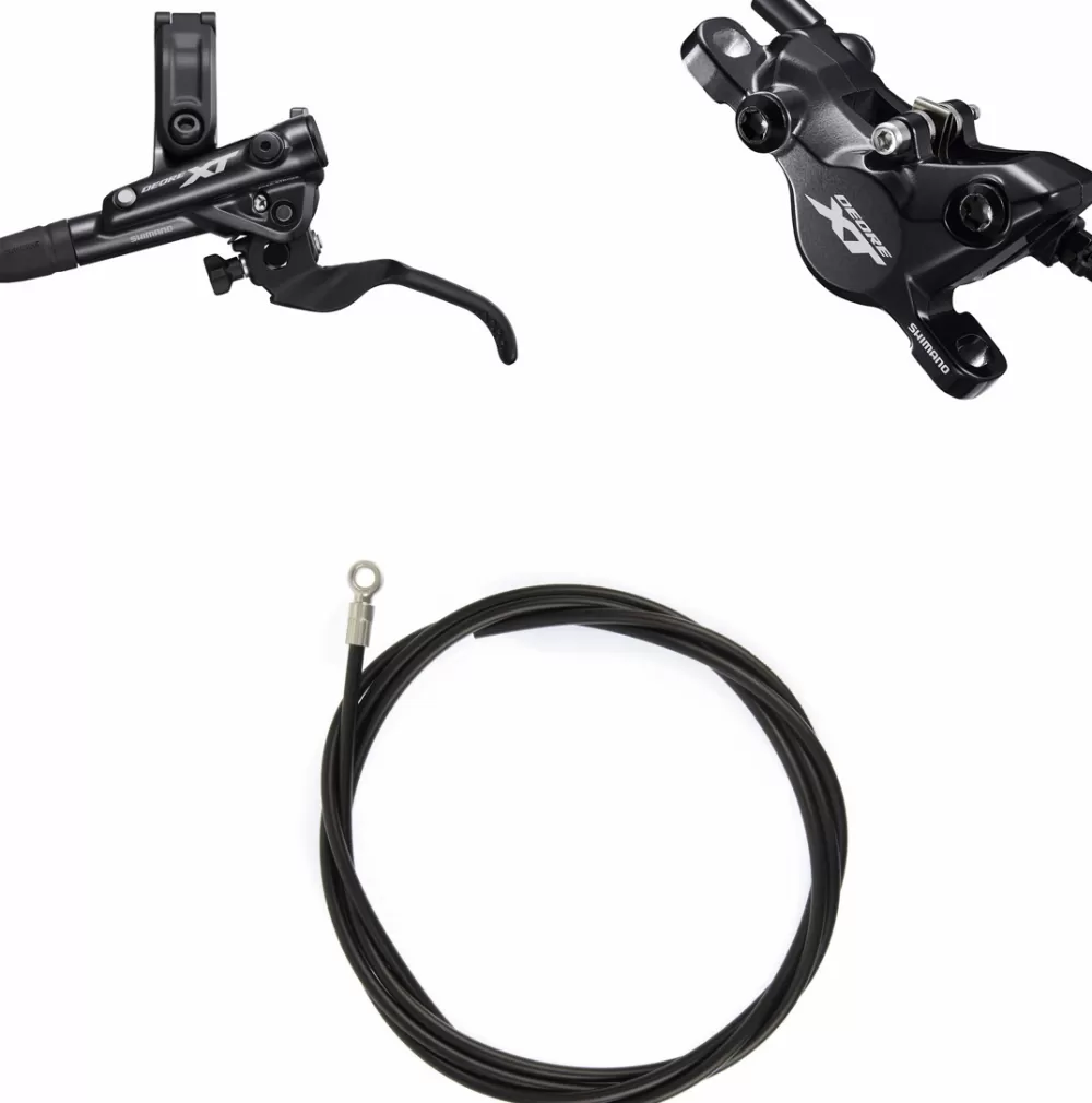 Shimano Bremser*Skivebremsesæt Venstre/Bag M8100 XT