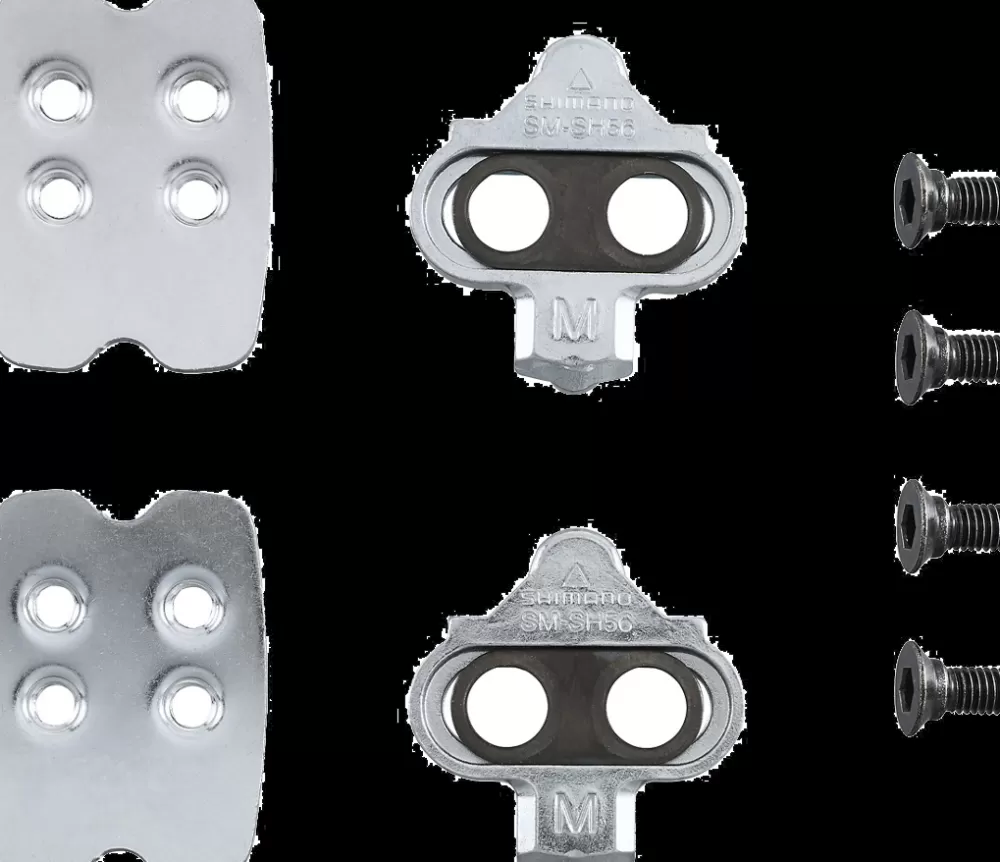 Shimano Pedaler & Klamper*SM-SH56 Klampesæt (Multirelease)