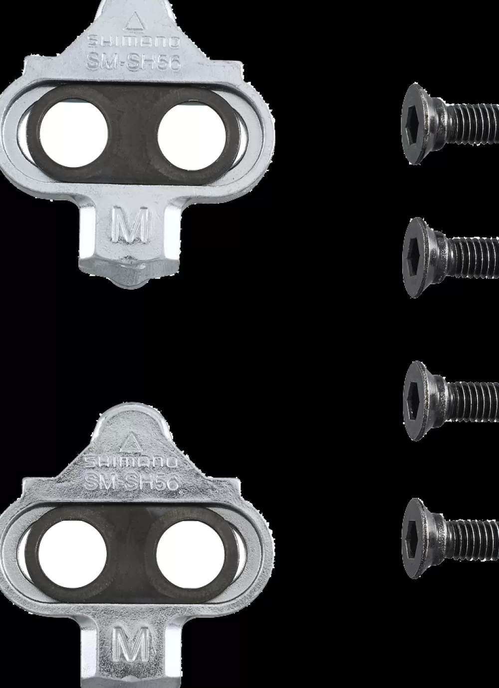 Shimano Pedaler & Klamper*SM-SH56 Klampesæt (Multirelease) - Uden Klampemøtrik