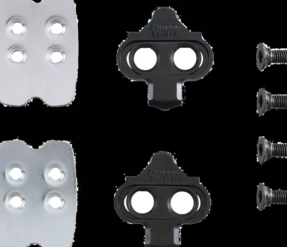Shimano Pedaler & Klamper*SM-SH51 Klampesæt (Singlerelease)