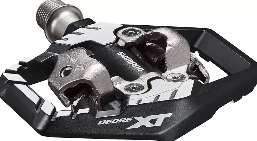 Shimano Pedaler & Klamper*SPD PD-M8120 Deore XT MTB Pedal Inkl. SM-SH51