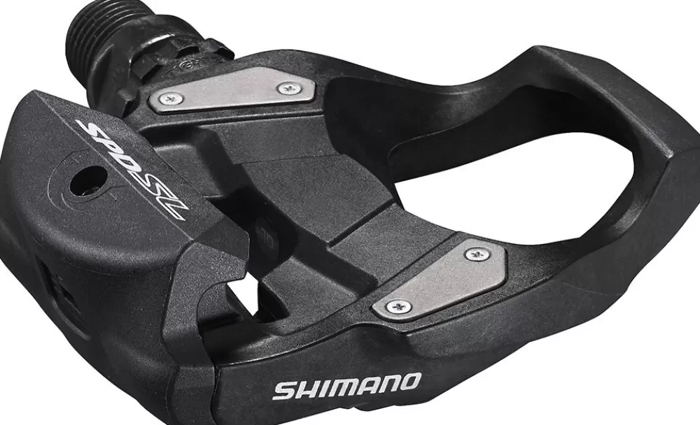 Shimano Pedaler & Klamper*SPD-SL PD-RS500 Racer Pedal Inkl. SM-SH11