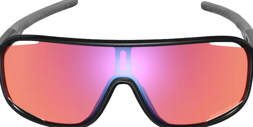 Shimano Cykelbriller | Technium Solbriller Ridescape - Metal Sort