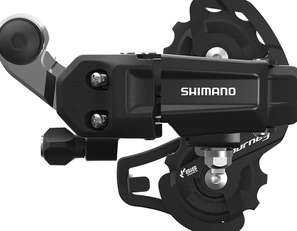 Shimano Bagskifter*Tourney Bagskifter SS RD-TY200 6/7 Speed - Black
