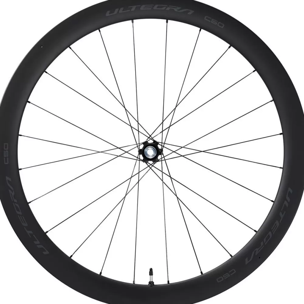 Shimano Hjulsæt*Ultegra C50 Carbon Disc Tubeless - Front