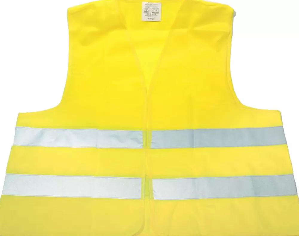 Diverse Sikkerhedsudstyr*Sikkerhedsvest M. Refleks
