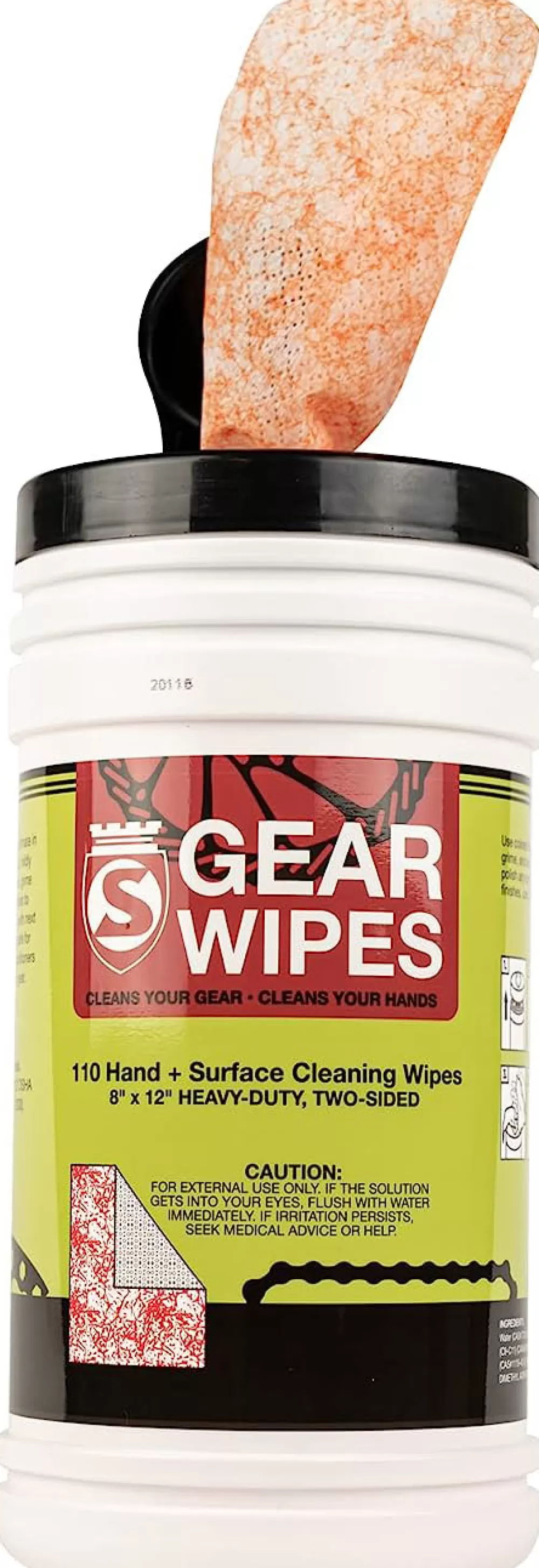 Silca Cykelpleje | Gear Wipes 110 Stk.