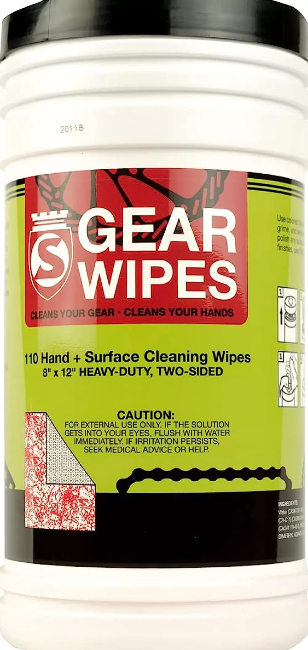 Silca Cykelpleje | Gear Wipes 110 Stk.