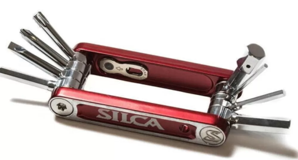 Silca Værktøj*Italian Army Knife - Multitool - Nove