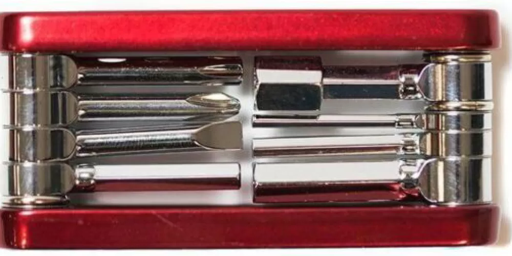 Silca Værktøj*Italian Army Knife - Multitool - Nove