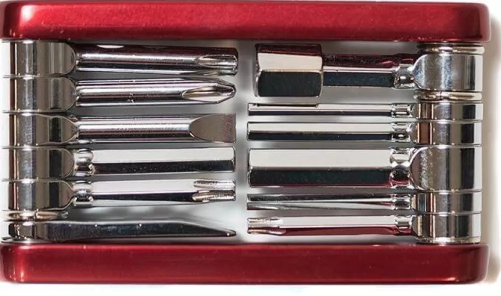 Silca Værktøj*Italian Army Knife - Multitool - Tredici