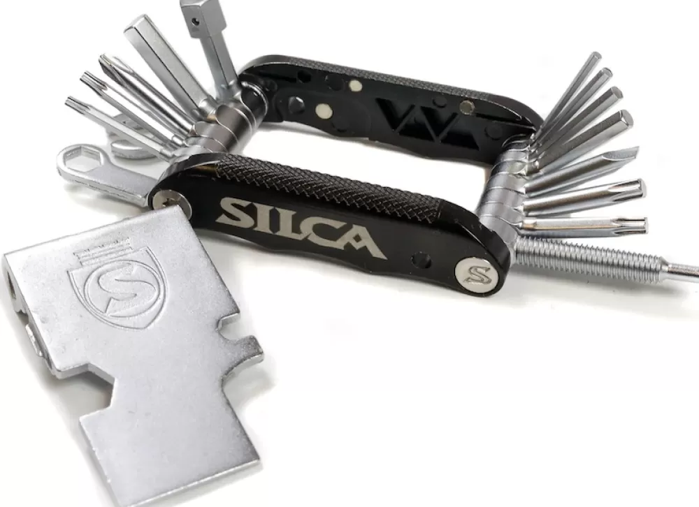 Silca Værktøj*Italian Army Knife - Multitool - Venti