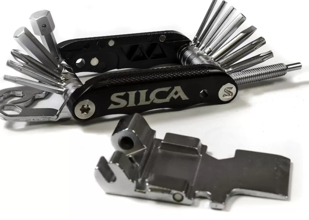Silca Værktøj*Italian Army Knife - Multitool - Venti