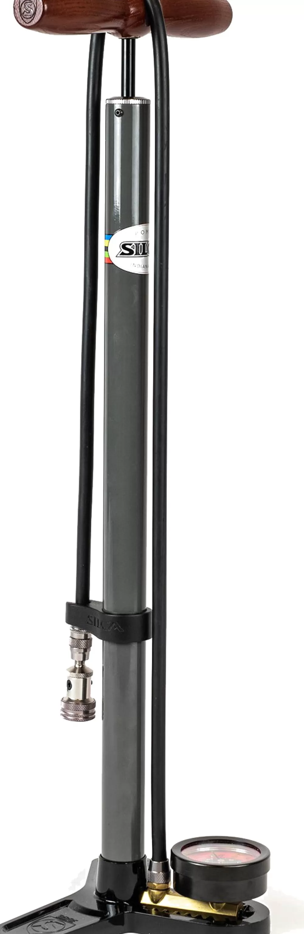 Silca Cykelpumper | Pista Plus Floor Pump