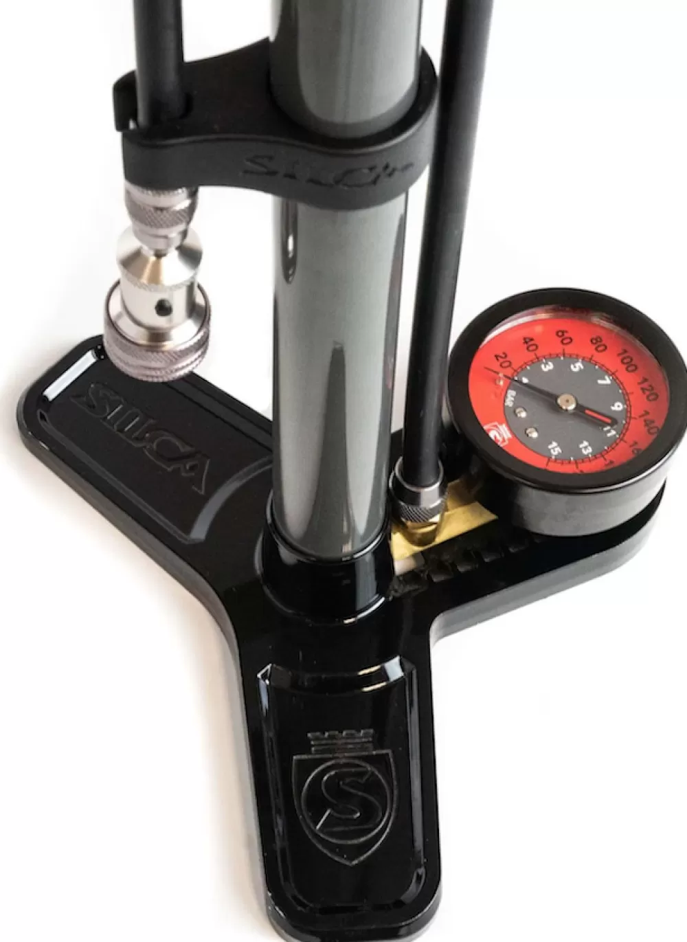 Silca Cykelpumper | Pista Plus Floor Pump