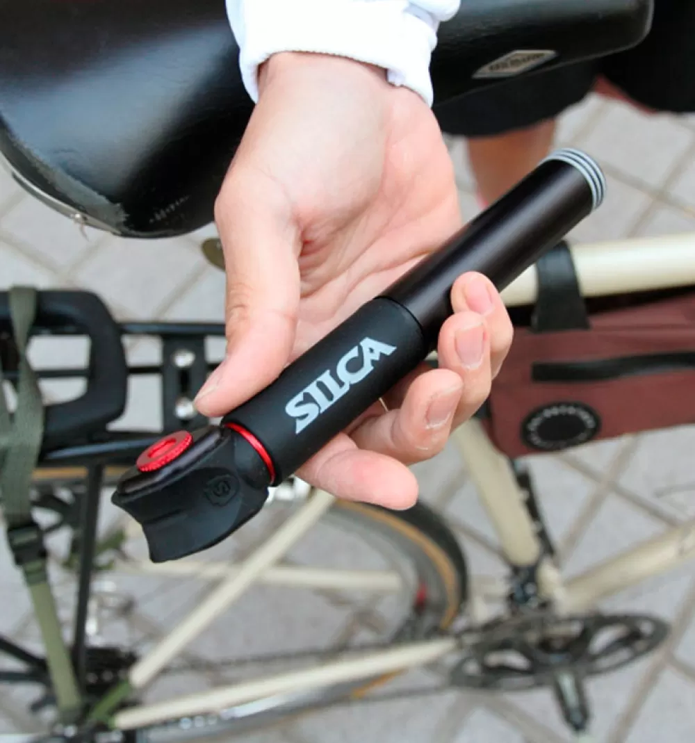 Silca Cykelpumper*Pocket Impero Håndpumpe 20cm - Sort