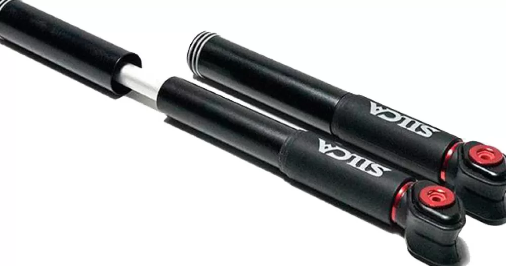 Silca Cykelpumper*Pocket Impero Håndpumpe 20cm - Sort