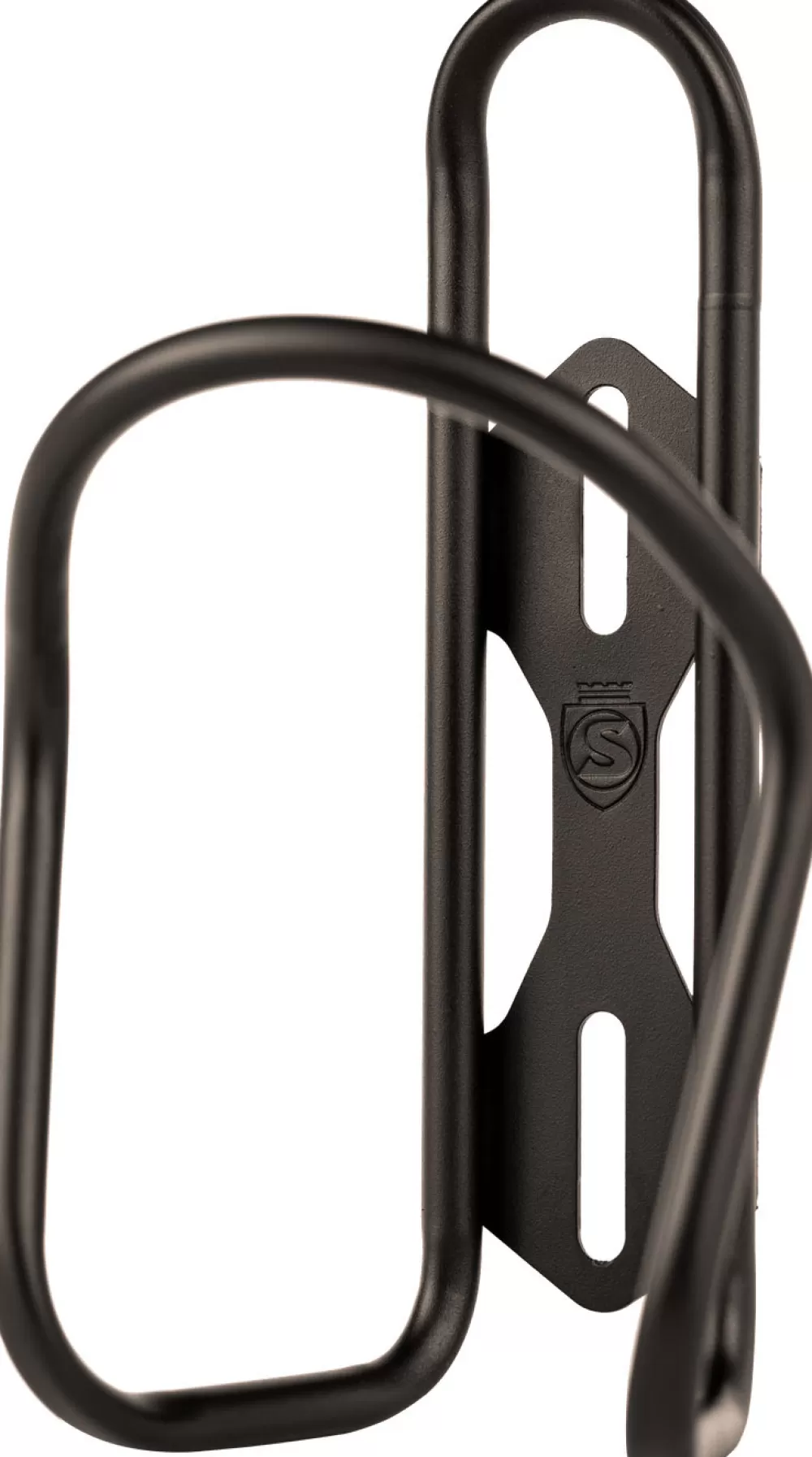 Silca Flaskeholdere*Sicuro Titanium Bottle Cage / Flaskeholder (30g) - Black