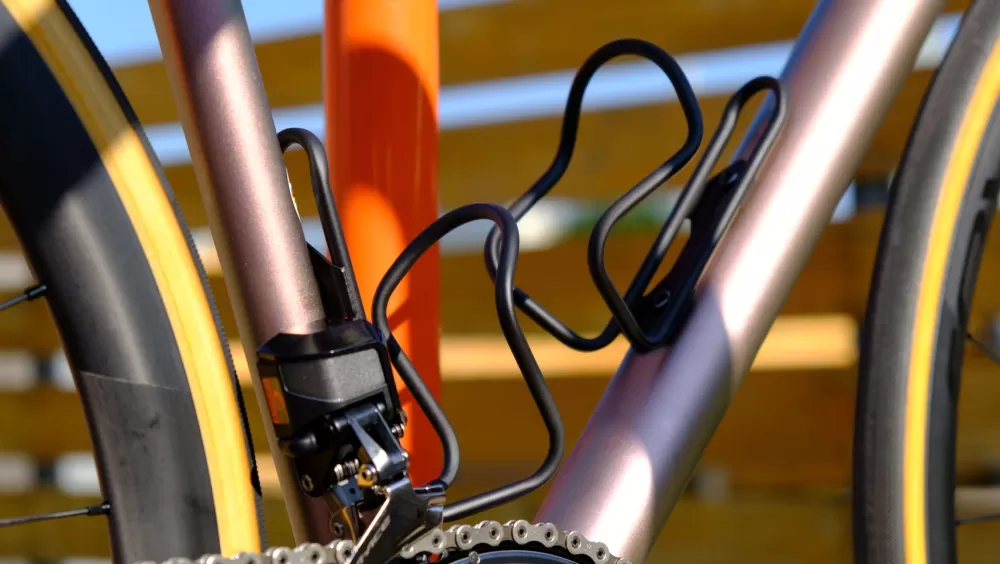 Silca Flaskeholdere*Sicuro Titanium Bottle Cage / Flaskeholder (30g) - Black