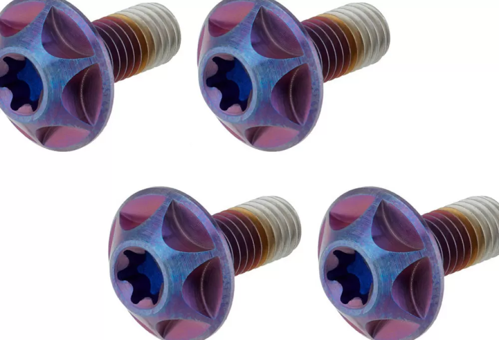 Silca Bolte & Skruer*Sicuro Titanium Skruer - Oilslick