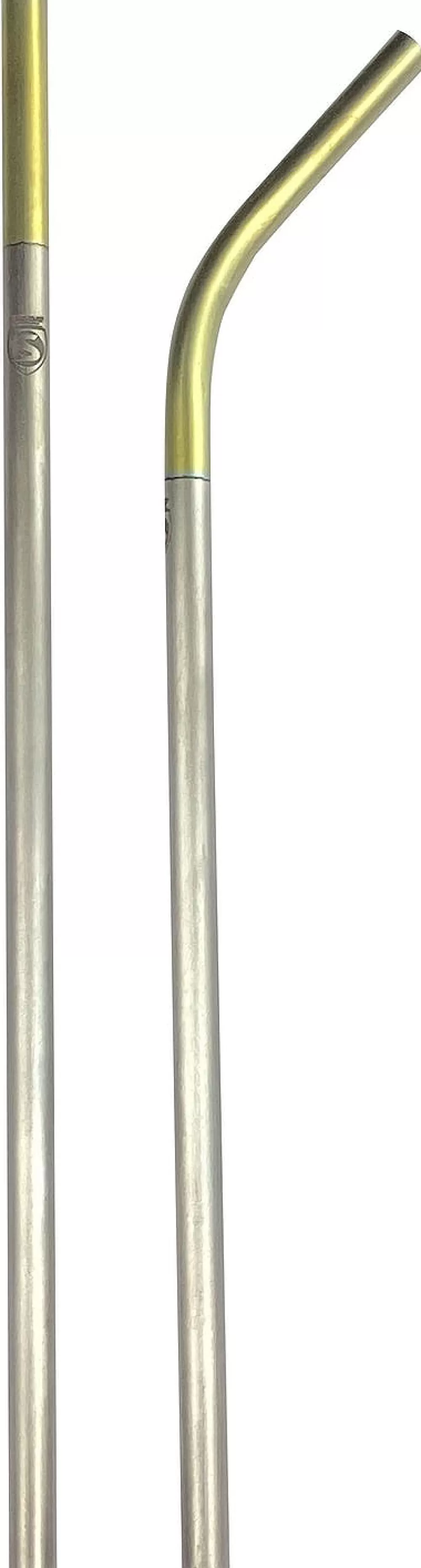 Silca Merchandise | Sugerør Titanium - Guld
