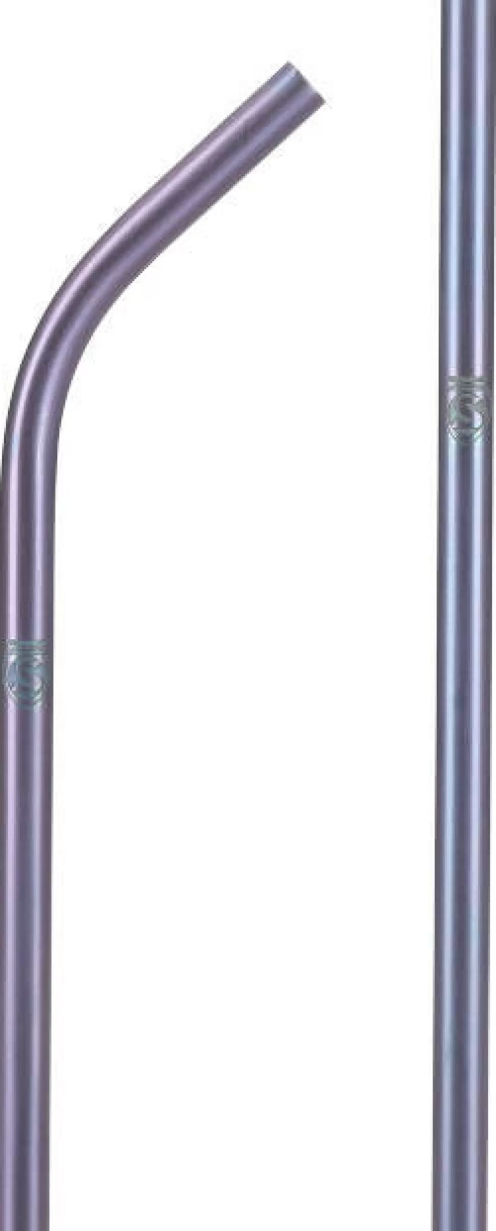 Silca Merchandise | Sugerør Titanium - Oilslick