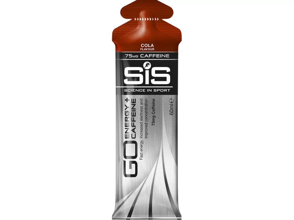 Science in Sport Energiprodukter | Spinning*SIS Go Energy Caffeine Gel Cola 60ml