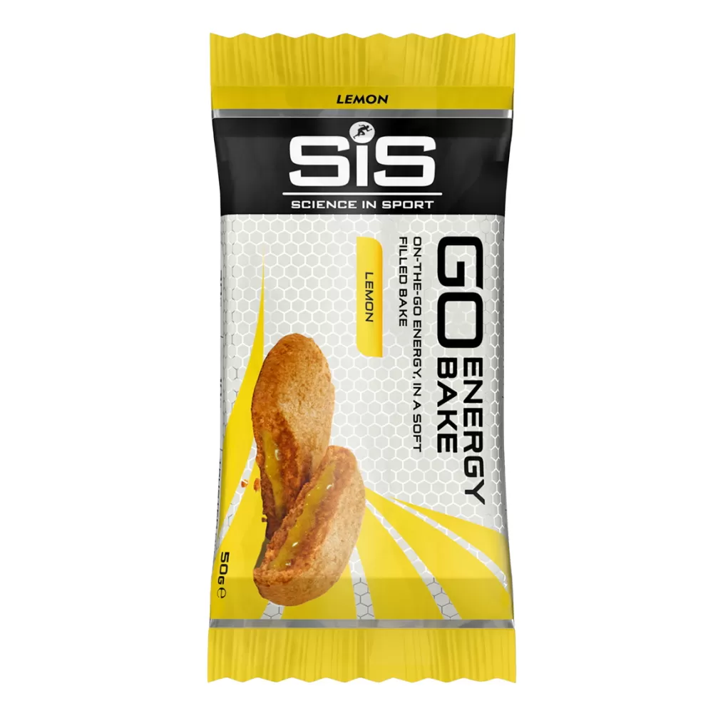 Science in Sport Energiprodukter | Spinning*SIS Go Energy Citron Bake Bar - 50g