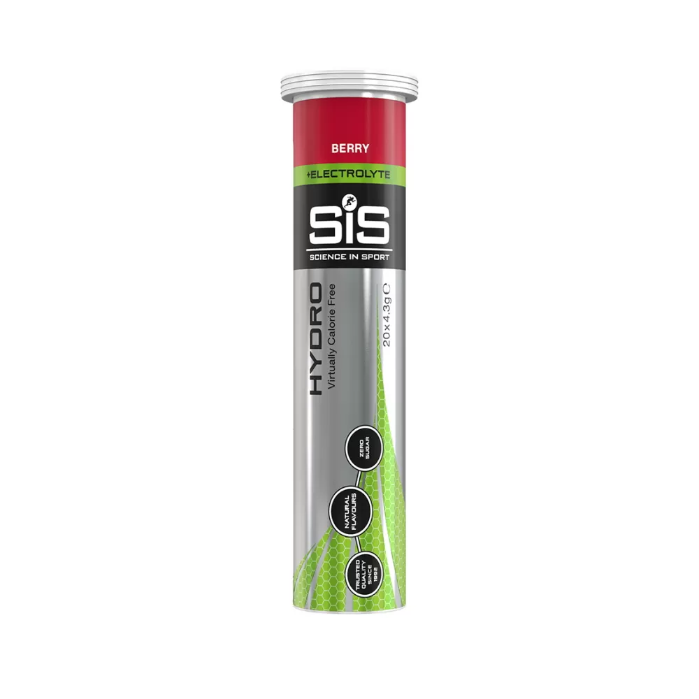 Science in Sport Energiprodukter | Spinning*SIS GO Hydro Tabletter Berry - 20x4g