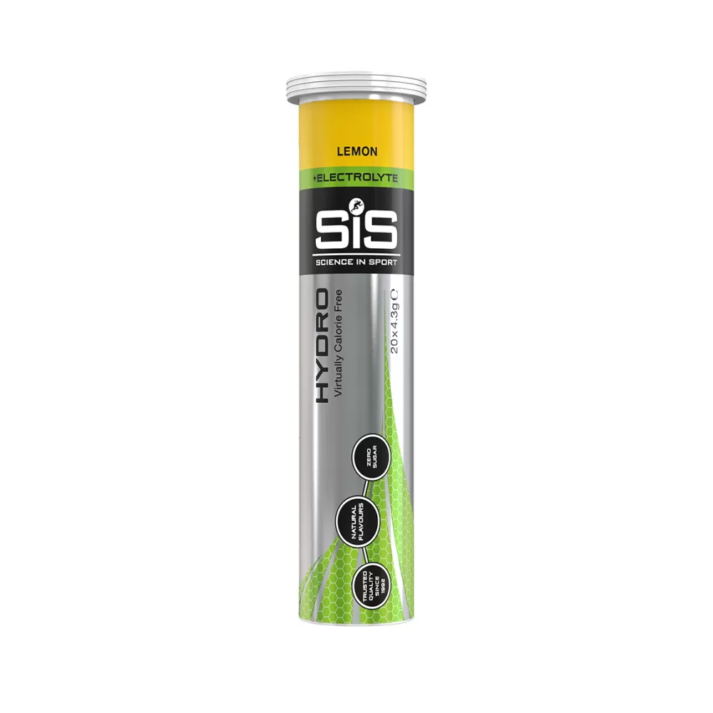 Science in Sport Energiprodukter | Spinning*SIS GO Hydro Tabletter Citron - 20x4g