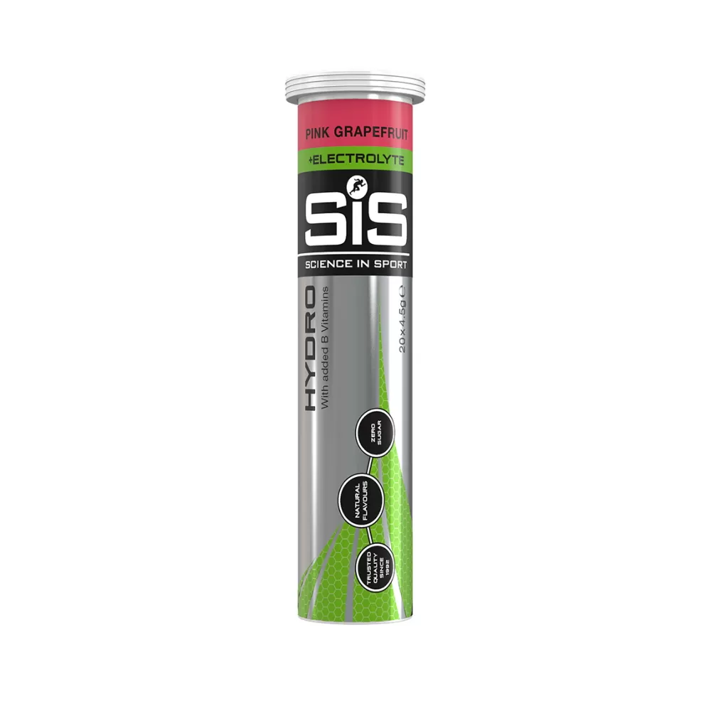 Science in Sport Energiprodukter | Spinning*SIS GO Hydro Tabletter Grapefrugt - 20x4g