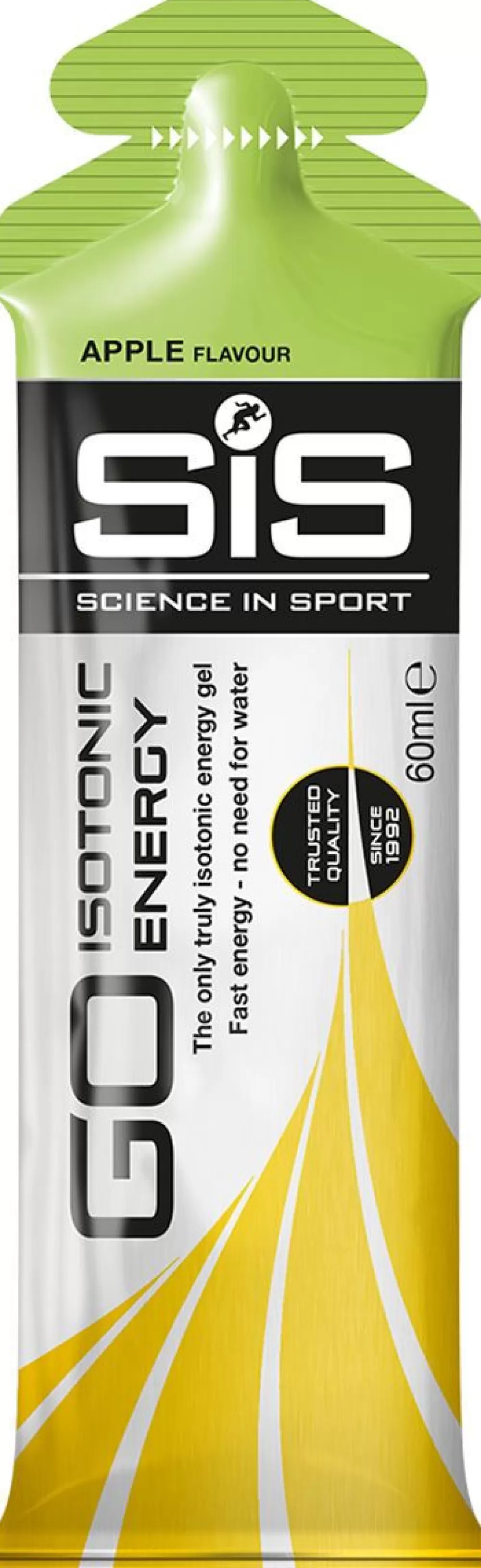 Science in Sport Energiprodukter | Spinning*SIS Go Isotonic Energy Gel Æble - 60ml