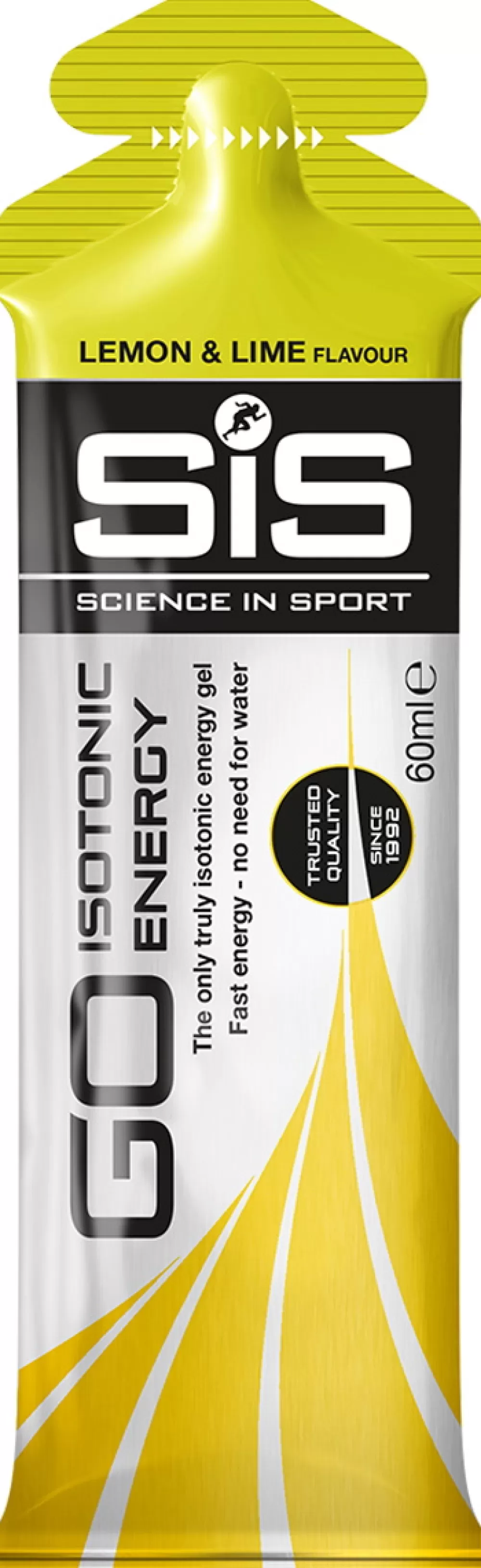 Science in Sport Energiprodukter | Spinning*SIS Go Isotonic Energy Gel Citron & Lime - 6x60ml