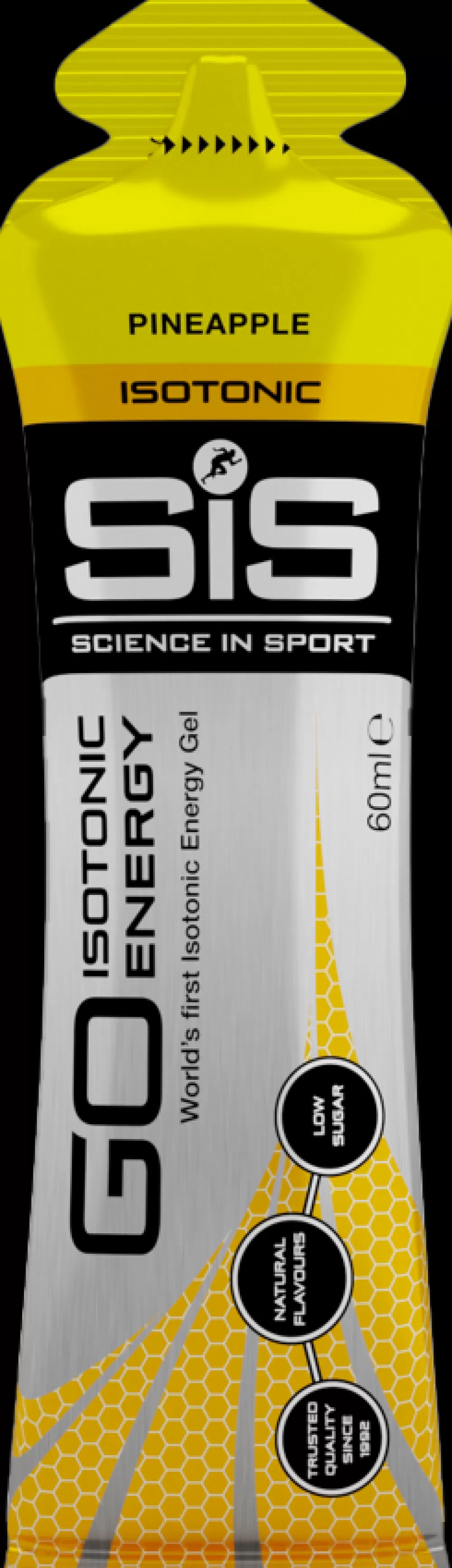 Science in Sport Energiprodukter | Spinning*SIS Go Isotonic Energy Gel Pineapple - 60ml