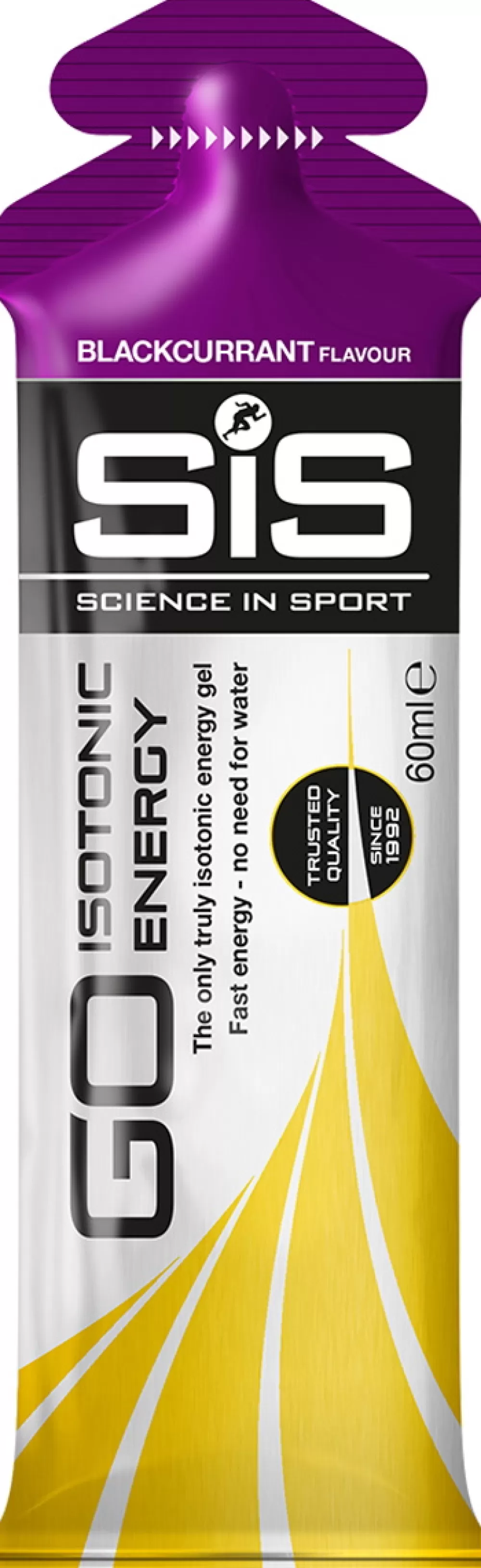 Science in Sport Spinning | Energiprodukter | SIS Go Isotonic Energy Gel Solbær - 60ml