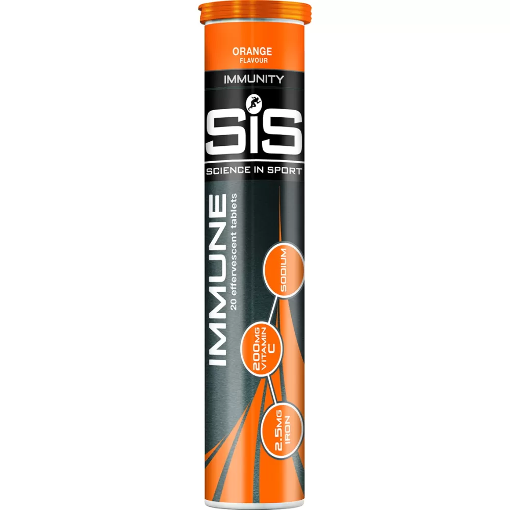 Science in Sport Energiprodukter | Spinning*SIS Immune Tabletter Appelsin - 20x4g