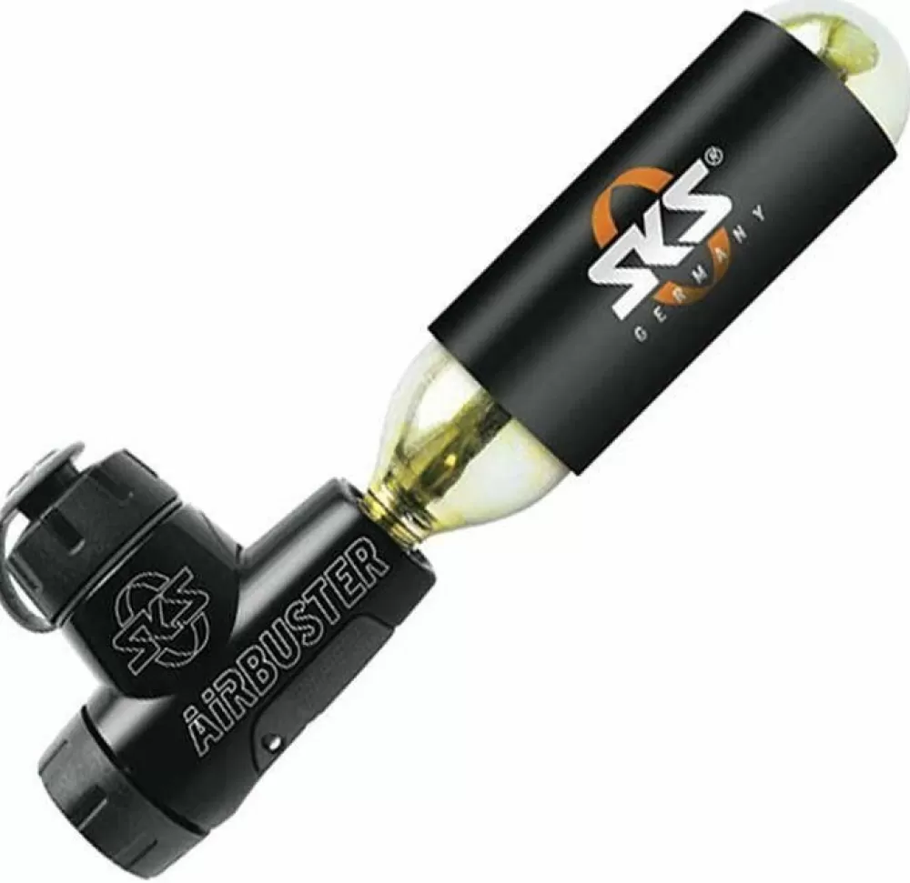 SKS Cykelpumper | Airbuster Co2 Inflator