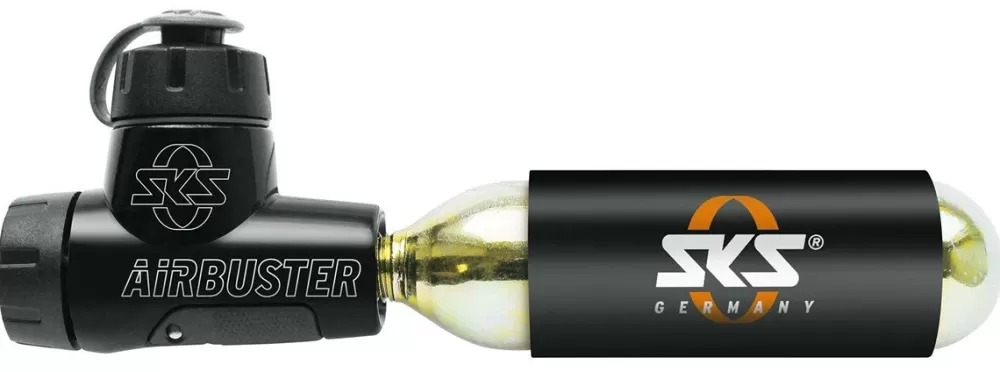 SKS Cykelpumper | Airbuster Co2 Inflator