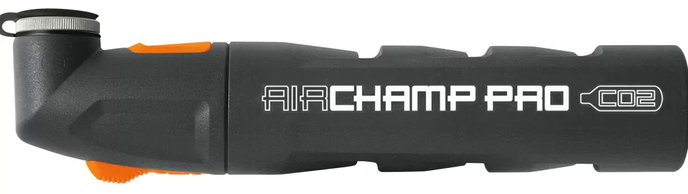SKS Cykelpumper | Airchamp Pro Co2 Minipumpe Multi Ventil - Sort