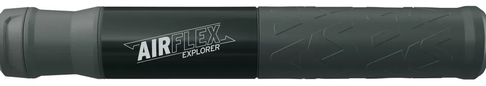 SKS Cykelpumper | Airflex Explorer Minipumpe 205mm 5bar/73psi Almindelig & Racerventil - Sort