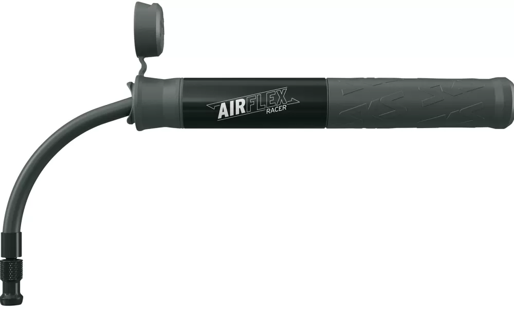 SKS Cykelpumper*Airflex Racer Minipumpe 196mm 8bar/115psi - Racerventil -