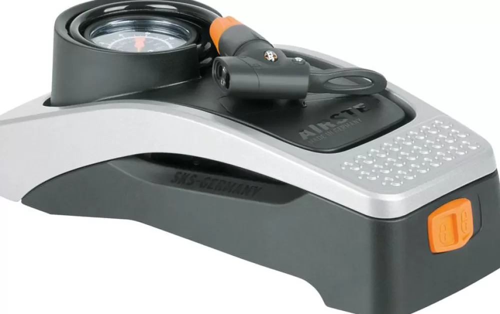 SKS Cykelpumper | AirStep Fodpumpe 7bar/102psi