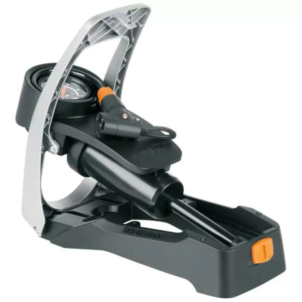 SKS Cykelpumper | AirStep Fodpumpe 7bar/102psi