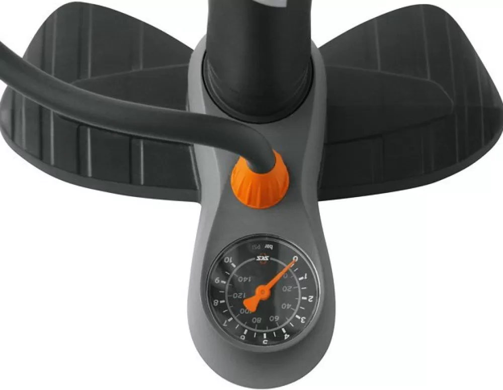 SKS Cykelpumper | Air-X-Press Control Fodpumpe 8 Bar