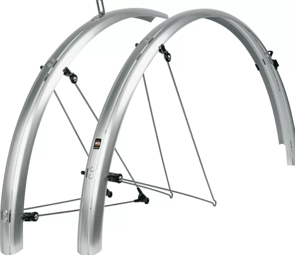 SKS Cykelskærme | Bluemels Basic Skærmsæt 28" 45mm - Sølv